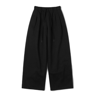 [FLOMMARKET] MELSIGN 3X-Tailoring Track Pants 長褲 黑色