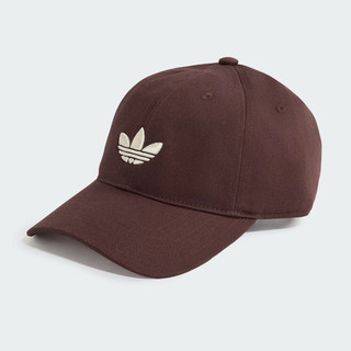 Adidas 愛迪達 Baseball Cap Ac KR1658 棒球帽 運動帽 老帽 戶外遮陽 酒紅 咖啡紅