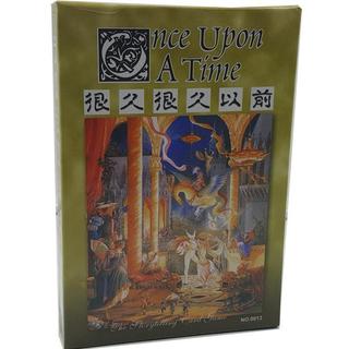 很久很久以前 桌遊 講故事once upon a time 中文 版 桌面 遊戲 可塑封