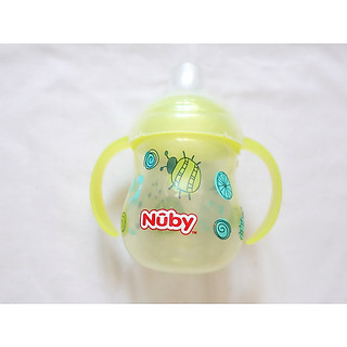 兒童品牌Nuby 學飲杯鴨嘴水杯學習杯270m