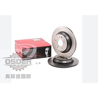 【奧斯德VAG】BENZ 賓士 VITO 後輪 煞車盤 碟盤 義大利BREMBO