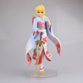 ✨臺灣出貨✨Fate/stay night Saber 和服盛裝 晴著Saber 塞巴手辦