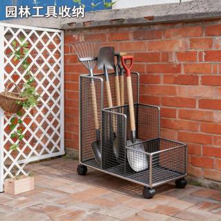 ✨臺灣出貨✨【免運】園林工具架子車庫五金儲物架農用園藝工具置物架收納整理農具架子