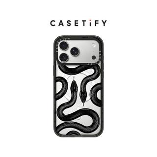 CASETiFY 極黑王蛇 Black Kingsnake iPhone 17/16/Air/ Plus/Pro/Pro