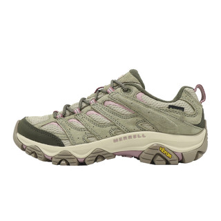 Merrell 登山鞋 Moab 3 GTX 女鞋 綠 防水 戶外 黃金大底 ML00005400 [ACS]