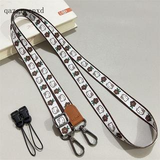相機背帶 拍立得背帶 相機背繩 減壓 相機肩帶kitty貓咪手機掛繩揹帶拍立得佳能單反可調節斜挎掛脖
