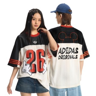 ADIDAS 男 MICKEY JERSEY 圓領T(短)-KU3104