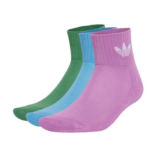 ADIDAS MID ANKLE SCK 基本款短襪-IX5241