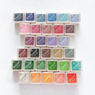 🌿森嶼好物🌿日本Tsukineko VersaCraft 月貓布用印臺印泥迷你diy橡皮章印VKS--SENYU