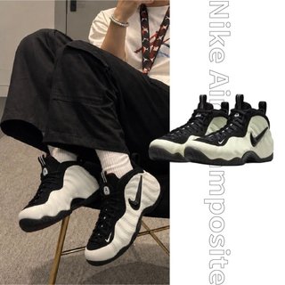 Nike Air Foamposite Pro PRM 夜光黑白太空鞋 太空鞋 球鞋 IV6246-100【SPLY】