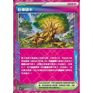 【晴天屋】PTCG 中文版 壯偉碩木 SV7 101/102 ACE SPEC