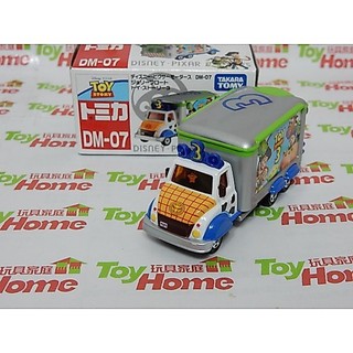 【日版】迪士尼/DM-07/巴斯光年/玩具總動員/貨櫃車/宣傳車/DM~TOMY TOMICA