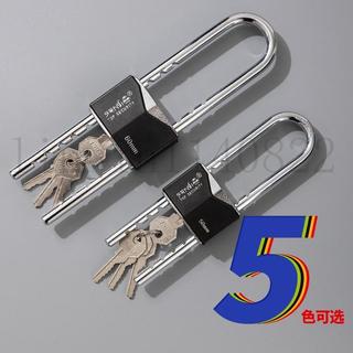 C級銅芯電瓶車鎖摩托車鎖自行車鎖防水防鏽銅芯防盜防撬電動車鎖