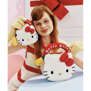 圓圓代購 TOUTOU x HELLO KITTY 聯名 夾心餅乾包 鏈條包 單肩包