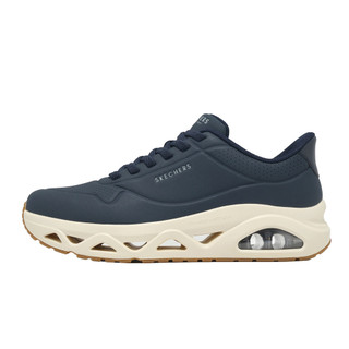 Skechers 休閒鞋 Uno Glide-Step Slip-Ins 男鞋 藍 氣墊 膠底 183420NVY
