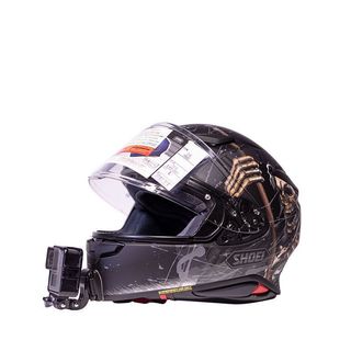 【安全帽下巴支架 適用SHOEI Z8】運動相機固定座丨機車攝影支架 ARAI 下巴鏡頭底座 第一人稱拍攝 騎乘錄影