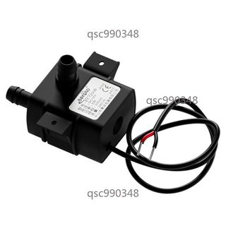 【臺灣出貨 】12V5W直流無刷水泵 低噪音電腦水冷散熱 DIY潛水泵長壽命 微型離心泵