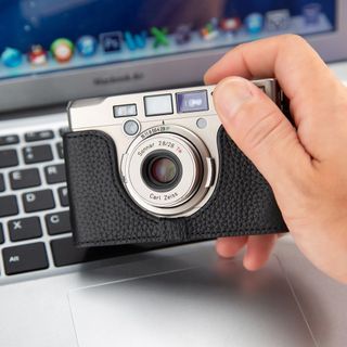 【真皮相機保護套 適用CONTAX TIX】康泰時TIX底片相機皮套丨機身皮革保護殼 真皮相機收納包 復古皮包