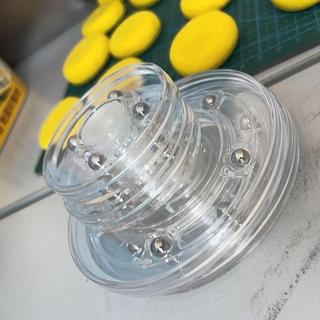 ✨臺灣有貨/免運✨diy透明旋轉轉盤展示架底座360度手動旋