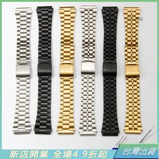 【代用錶帶】小方塊手錶錶鏈 超薄金屬錶帶 AE 1200 A158 A159 A168 A178 AQ230 F 91