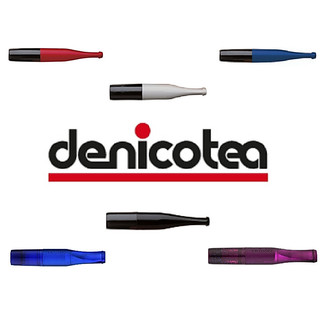德國Denicotea濾嘴│煙嘴│9mm濾芯用│適用所有品牌9mm濾芯