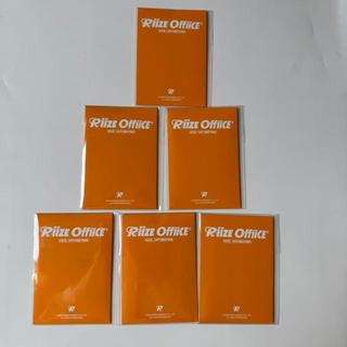 🚀 官方正版出品｜安心選購 🚀Riize千日快閃隨機卡riize拉椅子Office橙色1000天場周快閃刮刮卡同學朋