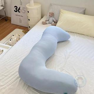 🔥今日限定特價夏季涼感冰絲海馬抱枕夾腿睡覺男女生側睡專用孕婦靠墊長條抱 枕頭