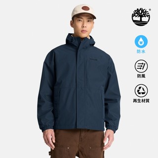 Timberland 男款深寶石藍防水外套|A2843433