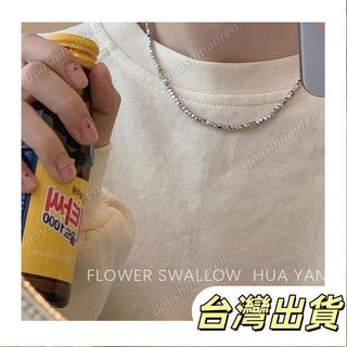 夏季穿搭配飾🤞FLOWERWALL譯花漾愛心雙層疊戴項鏈女ins冷淡風毛衣鏈小眾個性潮