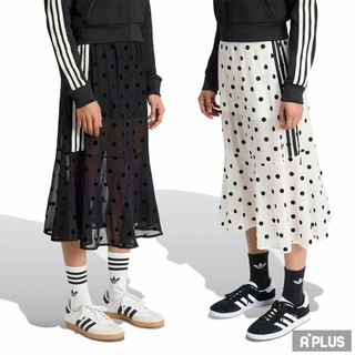 ADIDAS 女 SKIRT 運動長裙 - KV1176 KV1177