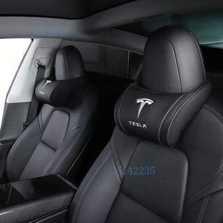 免運特斯拉頭枕 TESLA頭枕 Model3/X/S/Y 汽車頭枕 抱枕 記憶棉靠枕 靠枕護腰 腰靠 護頸枕