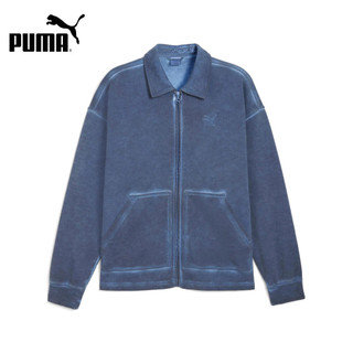【PUMA】 流行系列Washed懷舊外套(N) 男女 63527480 歐規｜官方直營