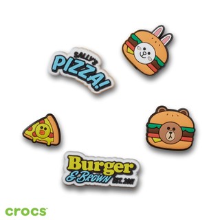 【Crocs鞋釦】Line Friends 5件組 - 10012229