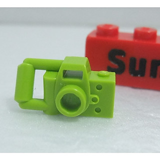 【積木2010】樂高 LEGO 萊姆綠色 照相機 / 相機 / Lime (U-09)
