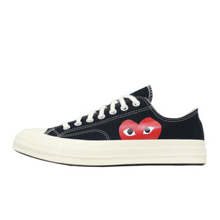 Converse 休閒鞋 Chuck 70 CDG 男鞋 女鞋 黑 川久保玲 聯名款 1970 帆布鞋 A08796C
