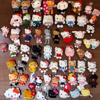 ✨全新臺灣出貨✨千萬兩招財貓hellokitty包包小掛件公仔書包掛飾女生毛絨玩偶飾品