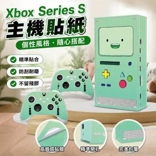 🏷️台灣出貨🎮 Xbox series s貼紙 主機貼膜 XSS貼紙 個性款貼紙 防刮貼