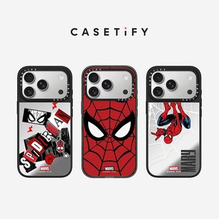 Marvel Spider-Man iPhone 16/17Pro/Pro Max 手機殼 鏡面/強悍防摔磁吸手機殼