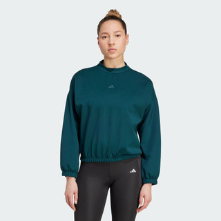 adidas ESSENTIALS 長袖上衣 吸濕排汗 女 JM4489 官方直營