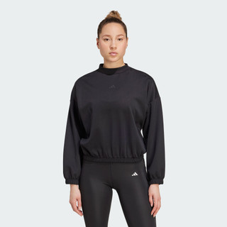 adidas ESSENTIALS 長袖上衣 吸濕排汗 女 JM4488 官方直營