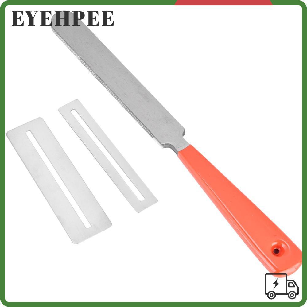 森仁迪 ​品絲加冕銼​, ​吉他文件工具​ ​維修工具​ 吉他品絲銼, ​不銹鋼​ 品絲維護​ ​指板保護套件 ​用於圓