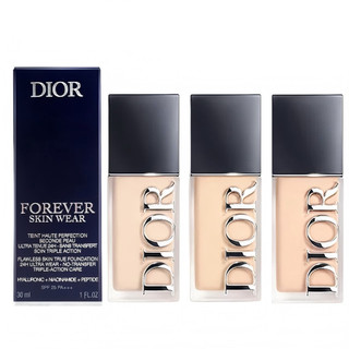 原裝正品🍹附禮品袋 Dior 新品 超完美持久柔光粉底液 超完美持久柔霧粉底液 Dior Forever 粉底液