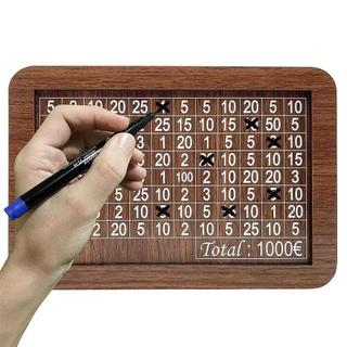 Money Box with Counter Wooden Money Box Coin Saving Box Wood