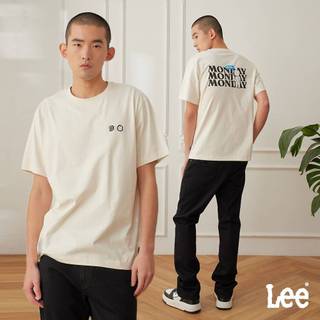 Lee BUDDY LEE寬鬆短T 男 LB502005K15