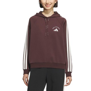 ADIDAS 女 MS HOODY 連帽T(長)-KC0033