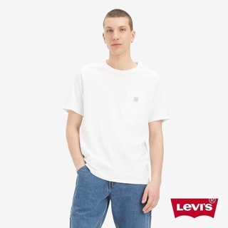 LEVI'S Workwear工裝系列寬鬆版經典220G厚磅口袋短TEE 男款 A5850-0005 熱賣單品