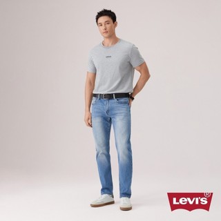 Levi's 男女同款 前後LOGO短袖Tee/190G舒適面料 熱賣單品 000S5-0001