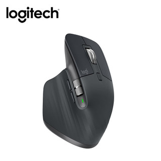 【Logitech 羅技】MX Master 3S 無線藍芽滑鼠｜石墨灰