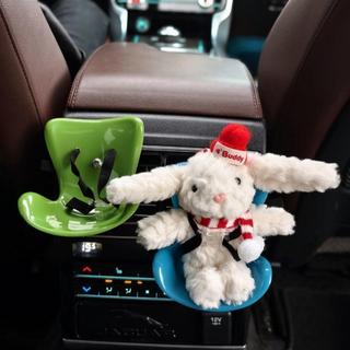 🎀台灣出貨🎀 娃娃安全座椅 娃娃座椅 適10-20公分娃 車載娃娃座椅 labubu安全座椅出風口labubu安全帶