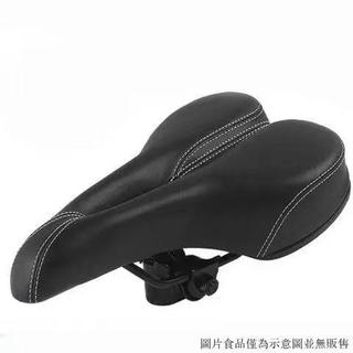 自行車座墊 中空透氣座墊 避震座墊 腳踏車椅墊 單車座墊自行車坐墊鞍座山地車座墊柔軟加厚矽膠車座通用座子單車配件大全